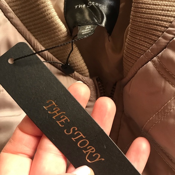 Black bomber jacket - Picture 3 of 4